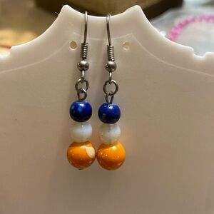 Handmade dangle earrings